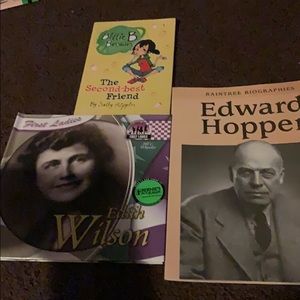 I’m selling three books in one